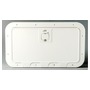 Caisson blanc avec porte 500 x 250 mm façade G